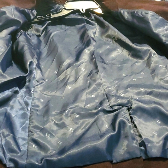 Brown Tommy Hilfiger Corduroy Blazer Jacket Sz 10 College Prep, School Boy - Picture 9 of 10